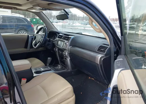 2014 Toyota 4Runner Sr5 Premium from USA, damaged, VIN JTEBU5JR7E5186858